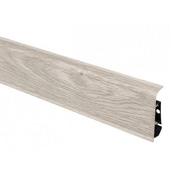 Плинтус ПВХ Arbiton Indo 70 мм 16 Дуб Кавказский 2500х70х26 мм